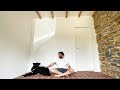#96 First Bedroom Finished!!  | Renovating our Abandoned Stone House in Italy