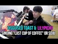 Toast & Lily singing "Last Cup of Coffee" together on stream | Offline TV