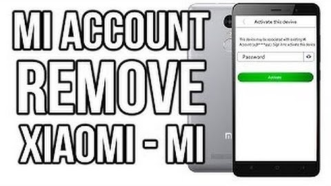 How to bypass Mi Cloud Redmi mi 1s/2s  Mi account forgot password