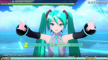Sekiranun Graffiti Ex (7⭐) Perfect (Global Rank #29) - Project Diva Megamix+