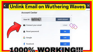 How to Unlink Email from Wuthering Waves