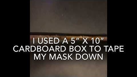 Sublimation Face Mask