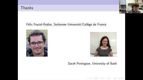 Some Mathematical Models of Evolution: Expanding Populations. Alison Etheridge, OBE FRS