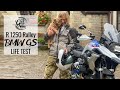 Living with the BMW GS R 1250 Rallye | Life test review -fords, gravel, horses, even Costco sausages