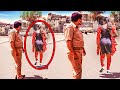 लिपस्टिक पर पुलिस वाले का दिल आ गया | Indian Police