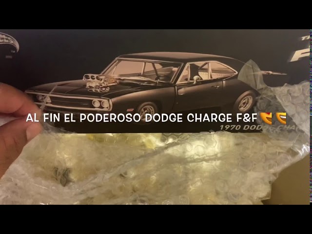 1/18 Hot Weels (エリート)1970 Dodge Charger Hot Wheels Elite 1:18 fast and furious dodge charger - YouTube