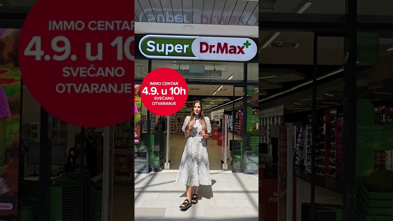 Super Dr. Max apoteka je stigla na Novi Beograd!