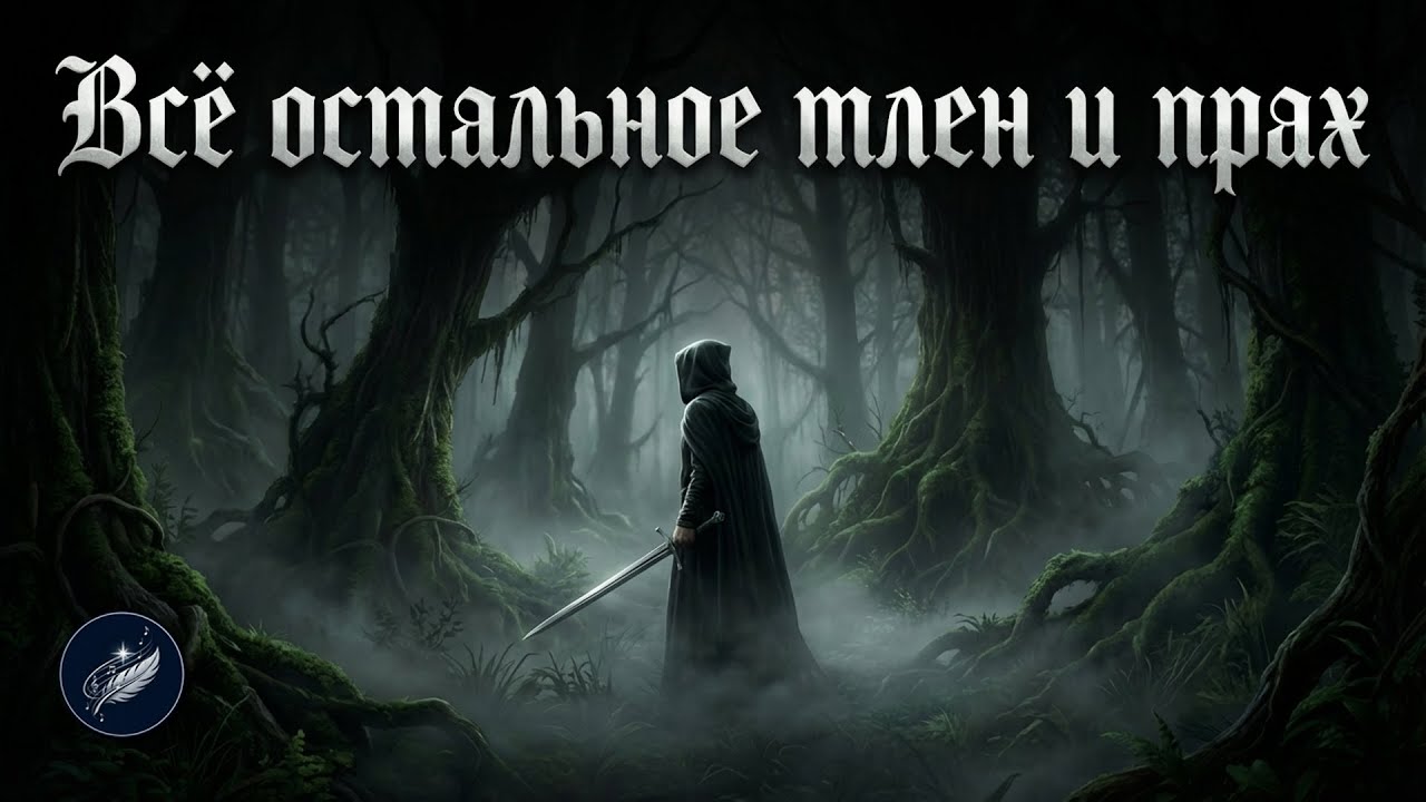 Всё остальное тлен и прах.