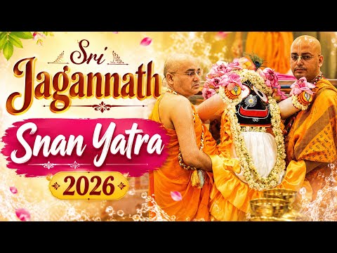 Sri Jagannath Snan Yatra 2026 | Highlights || ISKCON Ghaziabad