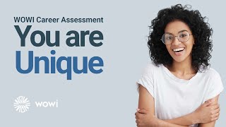 You Are Unique - Your Career Path Should Be Too! [WOWI]