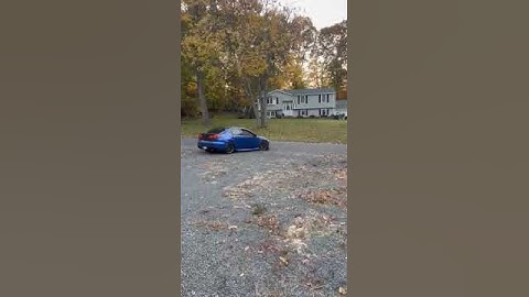 Evo X catback ETS V3 extreme con ETS open downpipe!