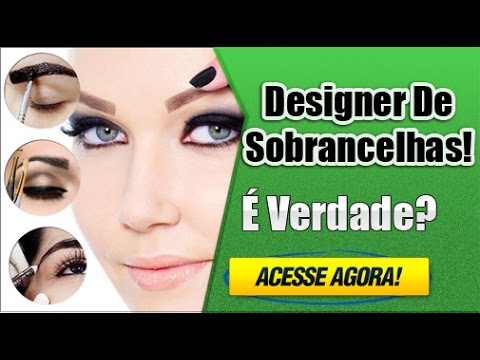 Curso de Designer de Sobrancelhas: É Verdade que Funciona?
