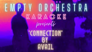 Video thumbnail of "Avail - Connection (KARAOKE)"