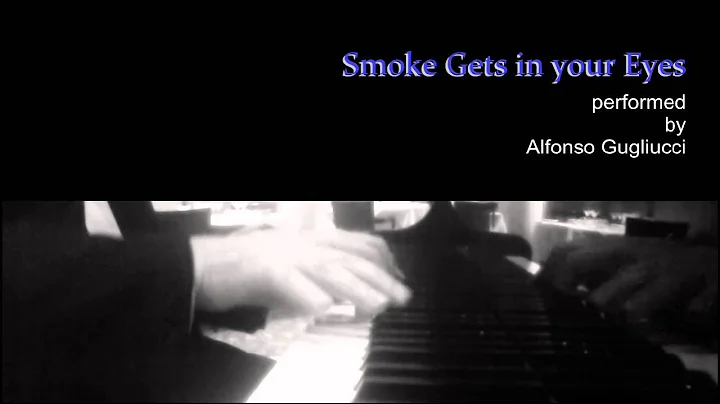 Smoke gets in Your Eyes - jazz piano improvisation