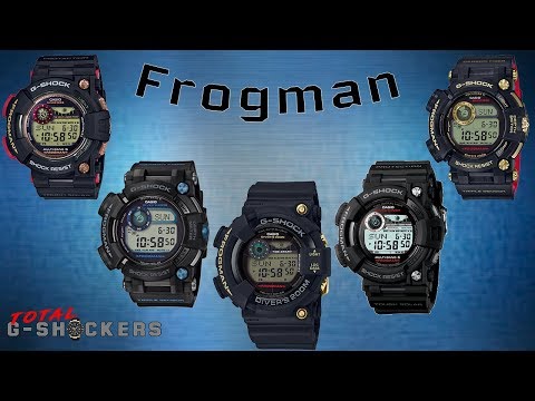 Casio G-SHOCK Frogman Master of G | 100+ HD Images | Music & Images Only