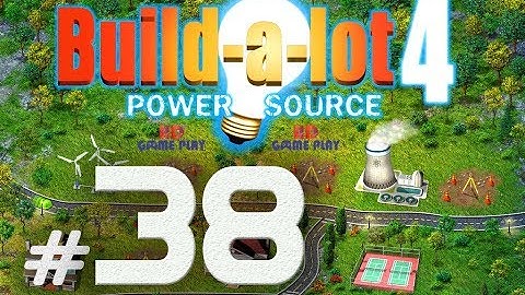 Build a Lot 4 - Power Source EXPERT MODE [Level 38] Walkthrough - HD Gameplay (1080P)