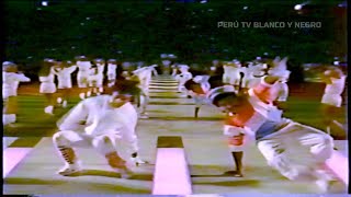 Lionel Richie - Clausura de las Olimpiadas Los Ángeles 1984