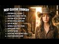Best Classic Country 90s Love Songs | Slow &amp; Emotional Old Country Music Collection