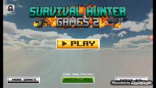 The survival hunter games 2 IOS Android gameplay screenshot 2