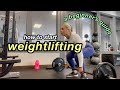 A BEGINNER'S GUIDE TO WEIGHTLIFTING | how to use gym equipment + feel confident in the weight room