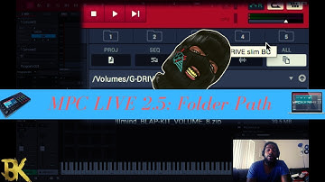MPC 2.5 Software Tutorial - Folders