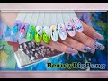 Стемпинг с пластиной BeautyBigBang Characters - XL - 001 / AliExpress