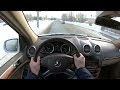 2010 MERCEDES-BENZ GL 500 4MATIC POV TEST DRIVE