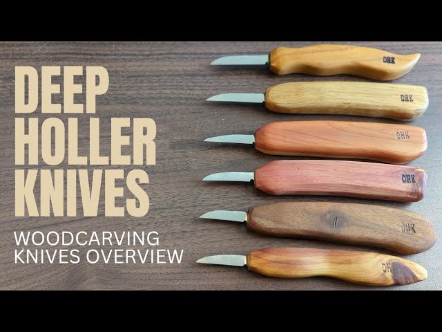 Pfeil Chip Carving Knife Review: I Expected Better – Carving is Fun