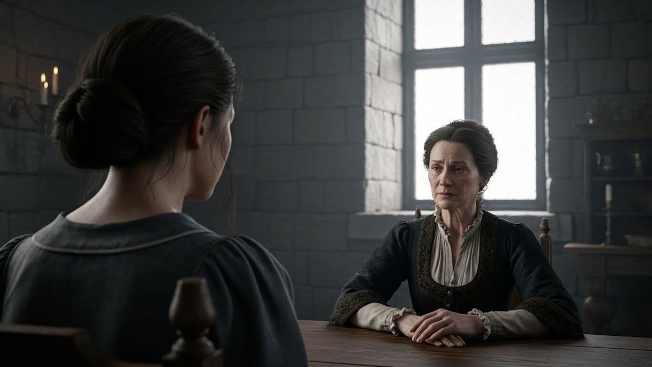 Ela Foi Separada da Mãe Quando Bebê — E O Encontro Aconteceu Dentro do Castelo