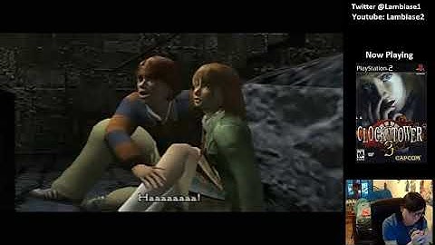 Clock Tower 3 (PS2) Part 3