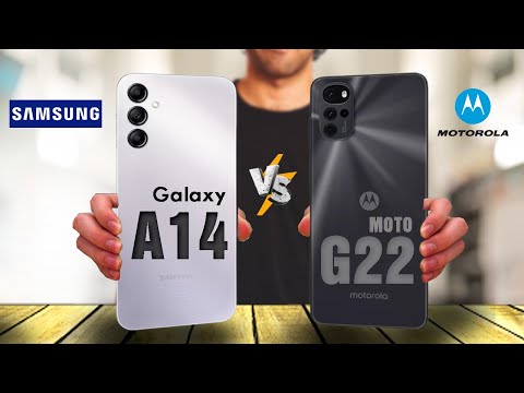 A14 vs Moto G22 (Comparativo & Preços) 