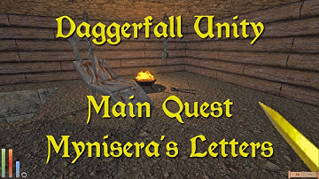 Daggerfall Unity — 13 — Main Quest — Mynisera