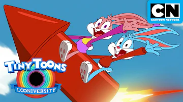 Tiny Toons Looniversity - Theme Song 🐰 ✏️  | Cartoon Network