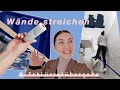 Wände streichen &amp; Schlüsselübergabe | vor dem Umzug | Xenia Nikolenko