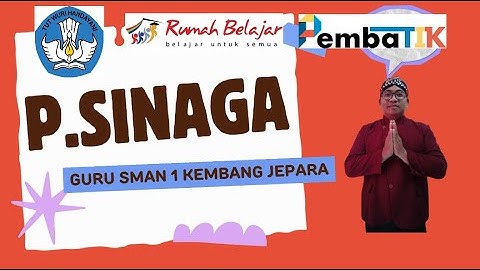 Tugas Pembatik Level 2 Implementasi TIK Dalam Pembelajaran