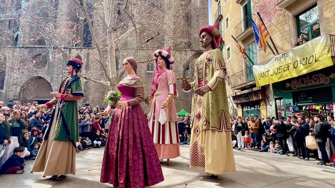 XXIX TROBADA DE GEGANTS, CAPGROSSOS, BESTIARI I BALLS TRADICIONALS (Festes de Sant Josep Oriol 2025)