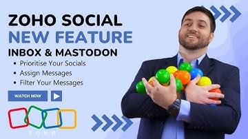 - ) Zoho Social
