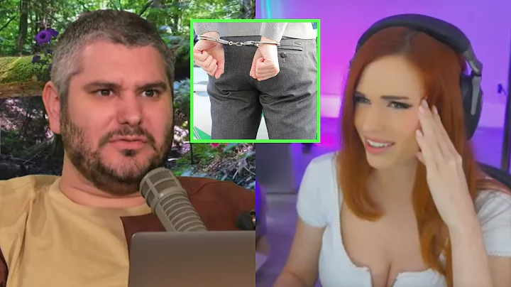 Amouranth Had a Stalker Break in To Her House