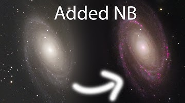 How to add narrowband to broadband data in Siril using continuum subtraction