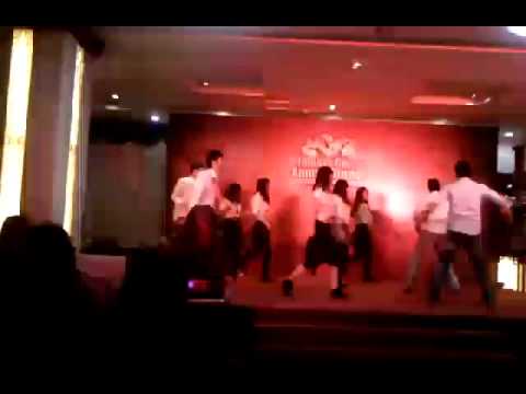 Infy china folks Dance on Kolaveri