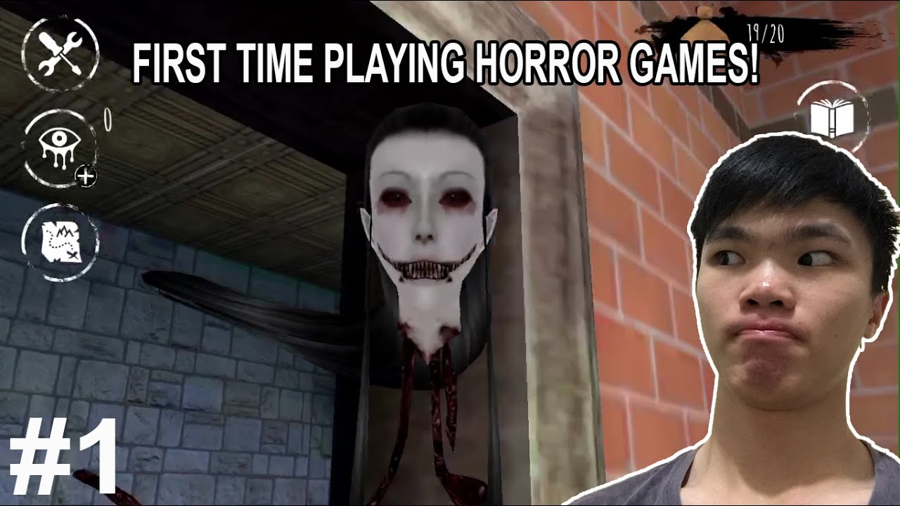 Gameshed First Time Playing Horror Games - Not Bad - Eyes : The Scary Horror ...