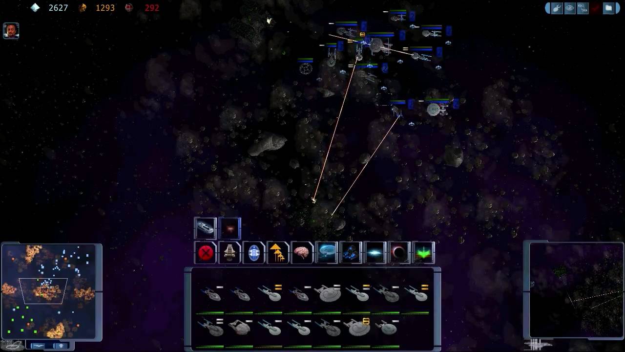 Federation vs merciless) 101809 3/6 YouTube