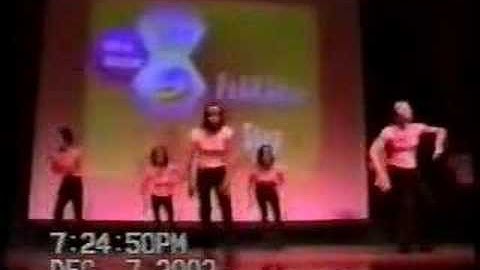 Iota Lambda ABIKU StepShow Champions Fall 2002 Part I