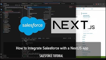 How To Integrate Salesforce with a NextJS app