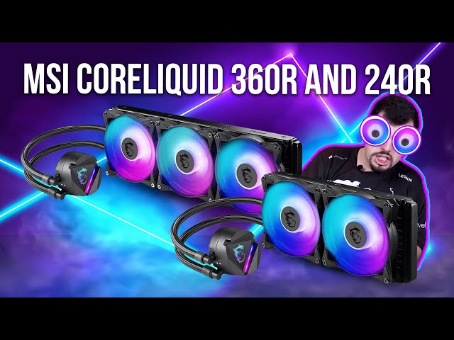 MSI MAG Coreliquid 240R CPU Cooler Review