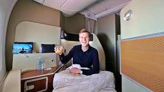 Surprising Flight in Qantas A380 First Class Suites!