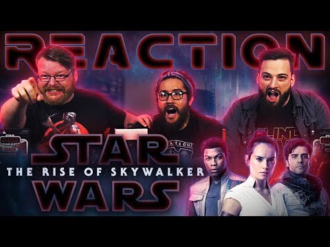 Star Wars: The Rise of Skywalker | Final Trailer REACTION!!