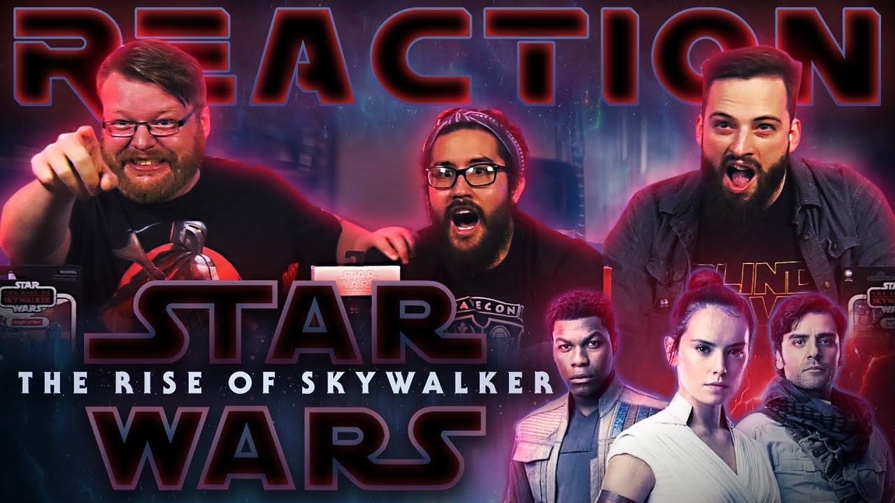 Star Wars: The Rise of Skywalker | Final Trailer REACTION!!