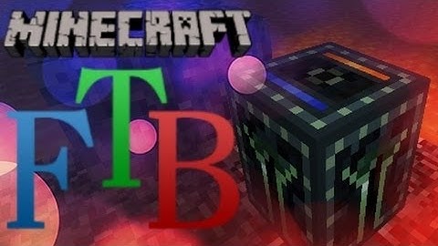 How to Pump Lava from the Nether and not Cause Lag (Feed The Beast Tutorial)