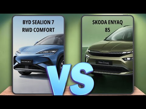 Youtube ⚡BYD Sealion 7 vs Skoda Enyaq 85⚡ video BYD